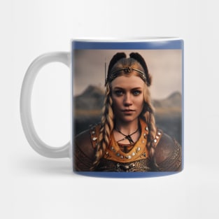 Viking Shield Maiden Mug